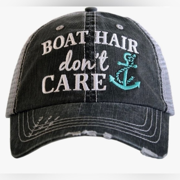 Accessories - NWT Katydid “Boat Hair Don’t Care Hat”